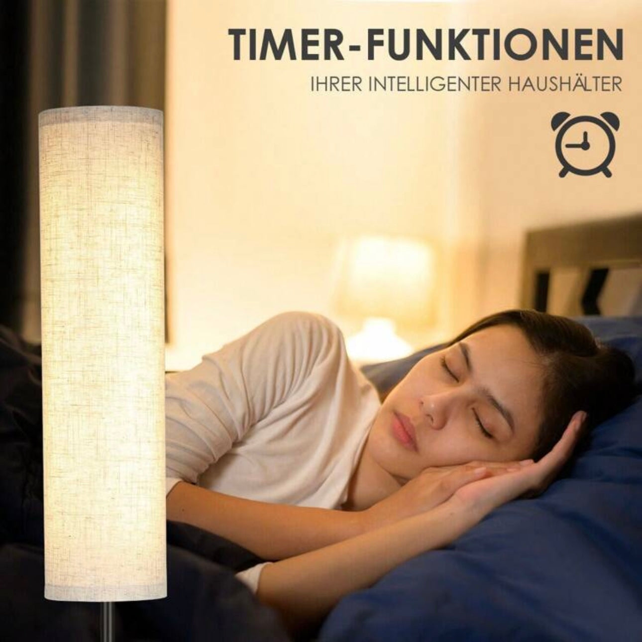 Stehlampe Iris - Moderner Stil