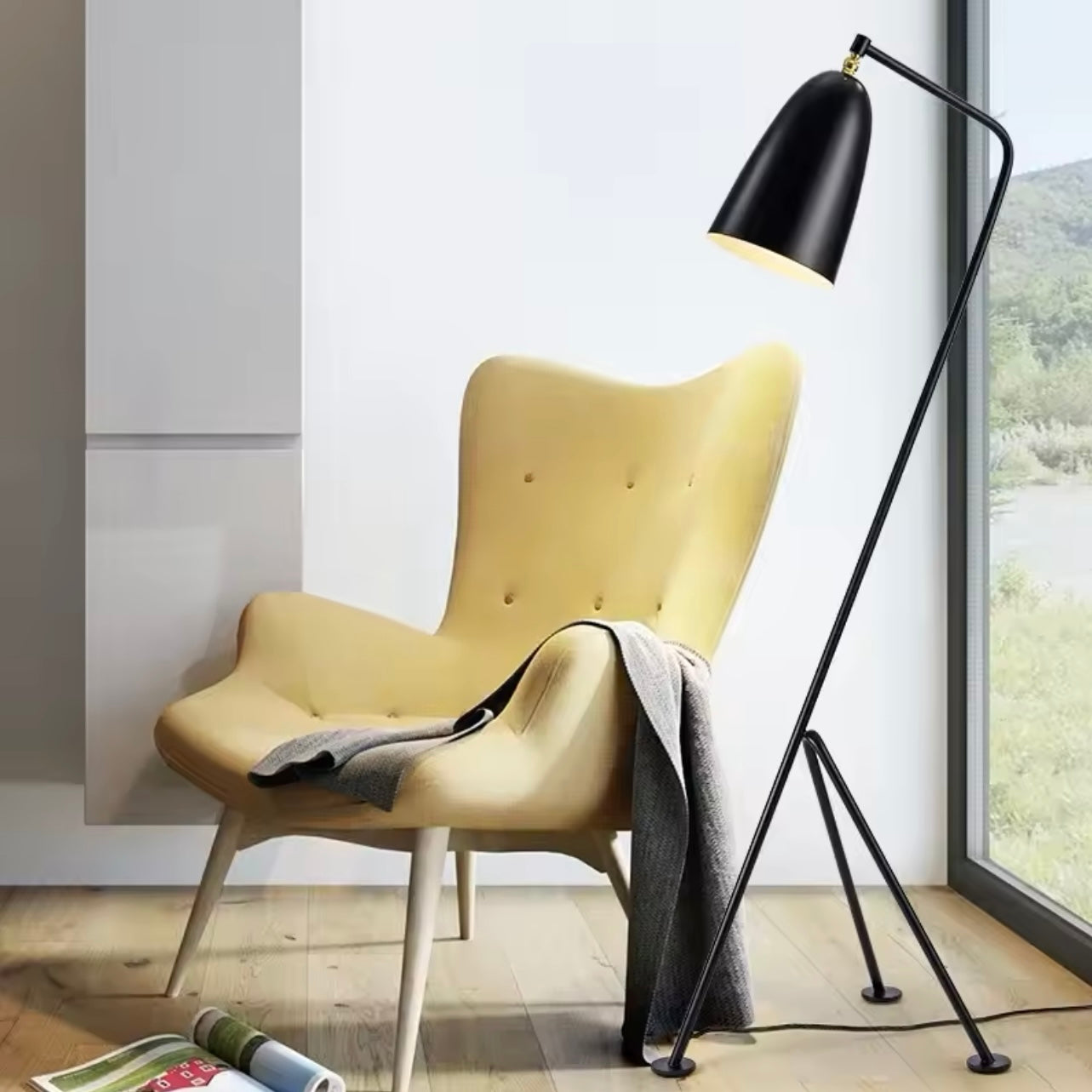 Stehlampe Cira - Moderner Stil