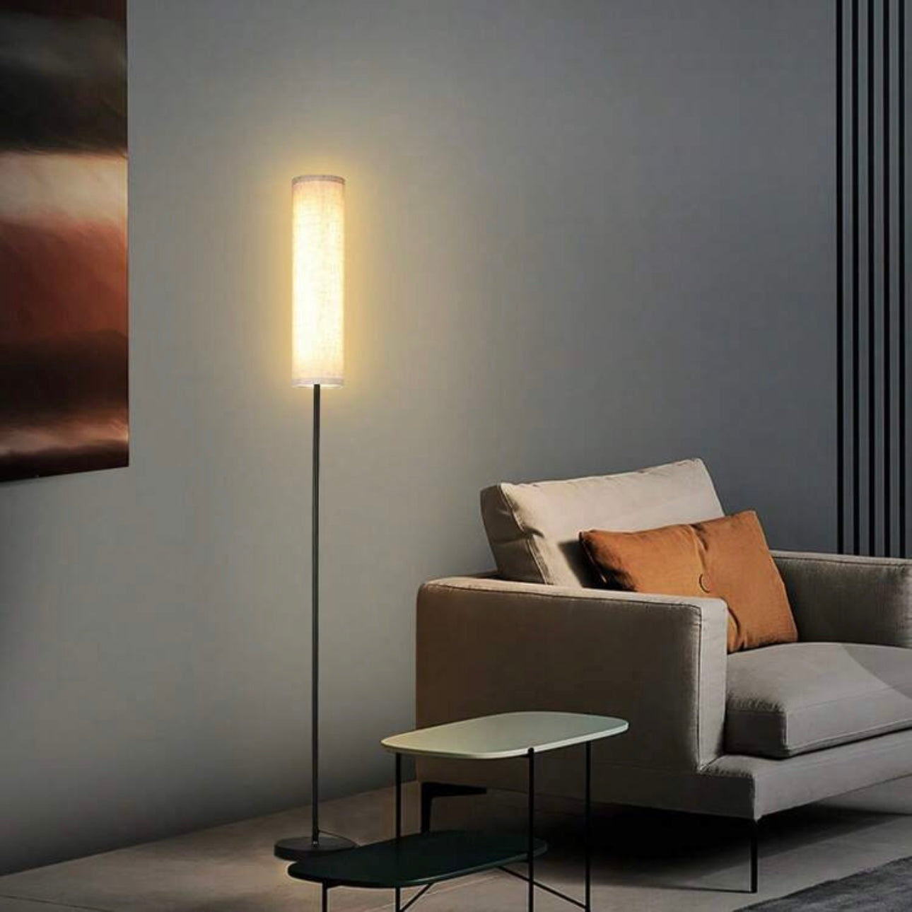 Stehlampe Iris - Moderner Stil