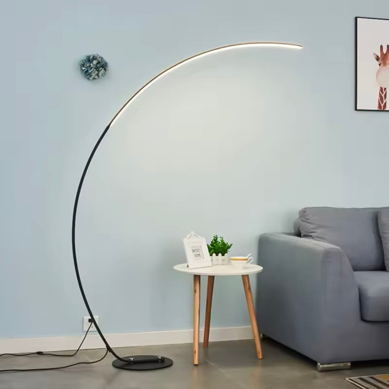 Stehlampe Luxe - Nordic Stil