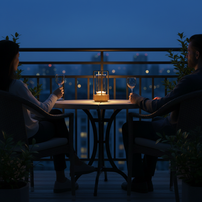 Tischlampe Marrakech