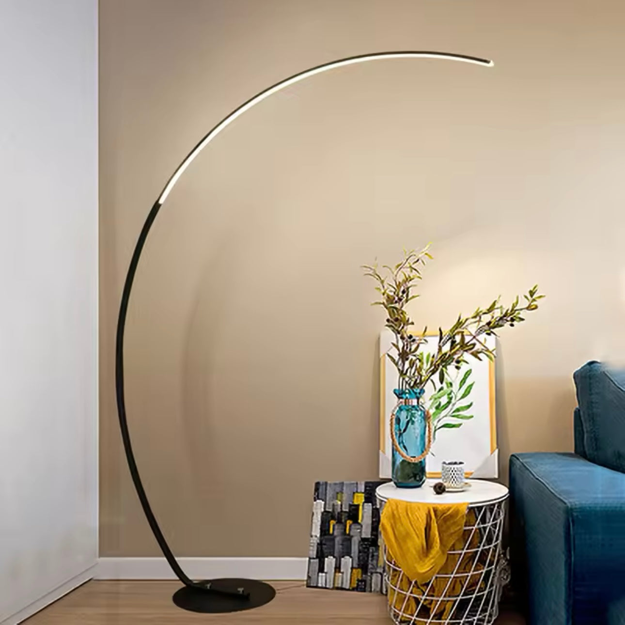 Stehlampe Luxe - Nordic Stil