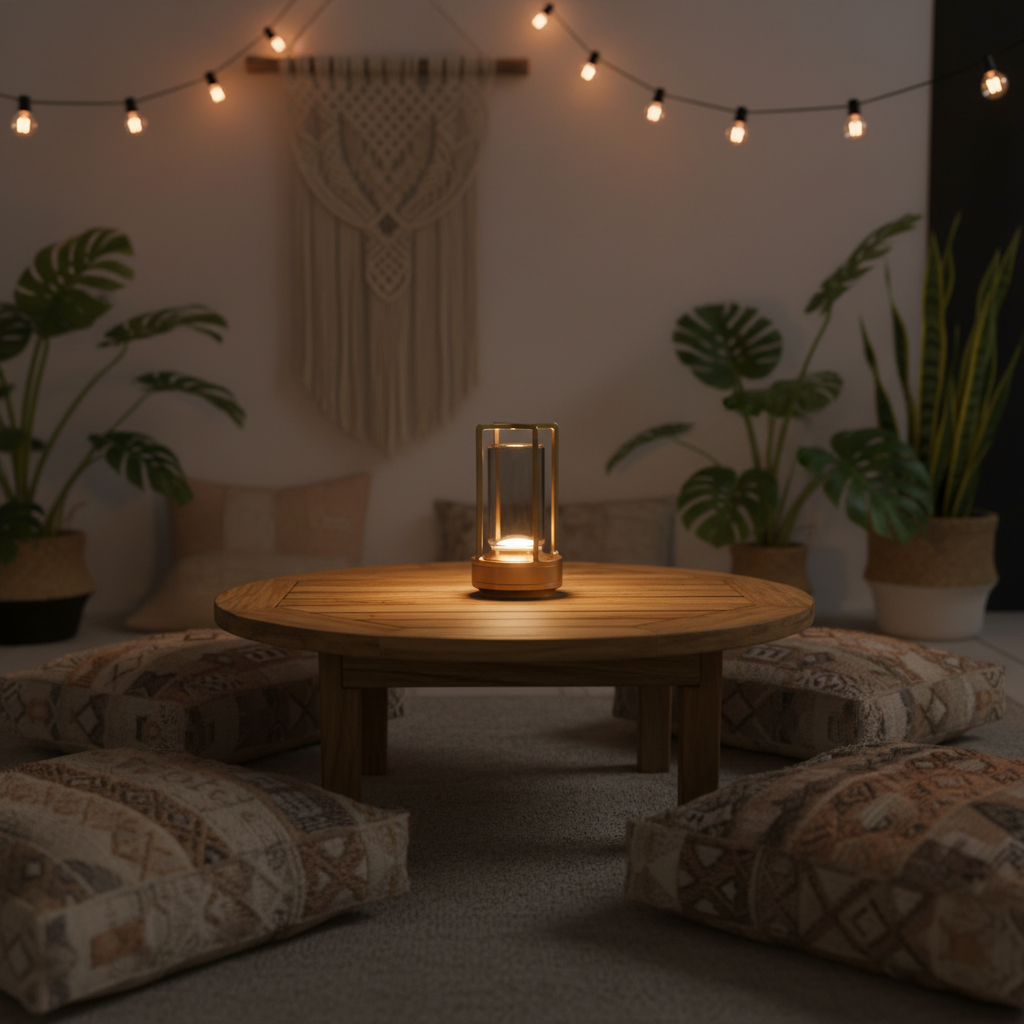 Tischlampe Marrakech