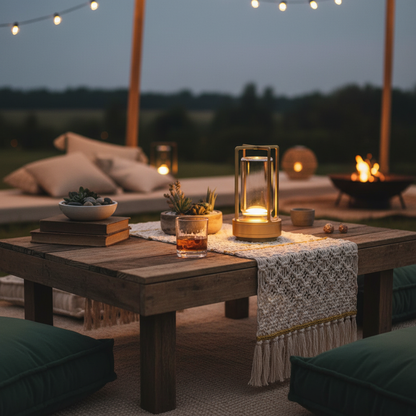 Tischlampe Marrakech