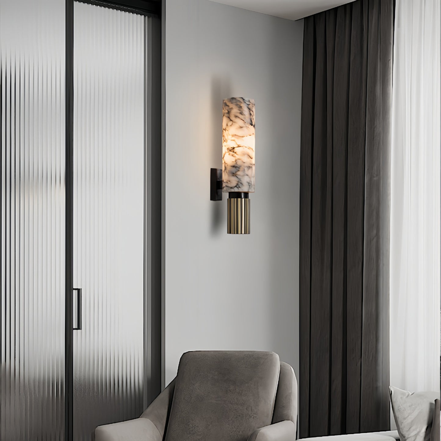 Wandleuchte Lausanne