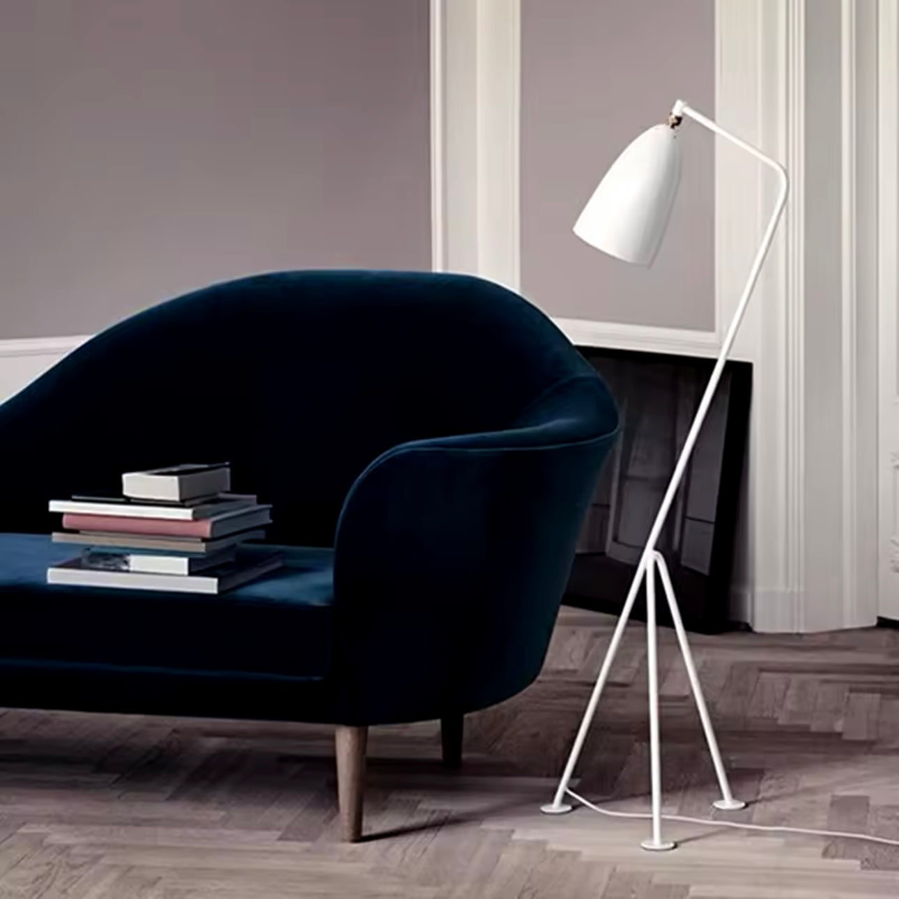 Stehlampe Cira - Moderner Stil