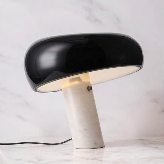 Tischlampe Marmor