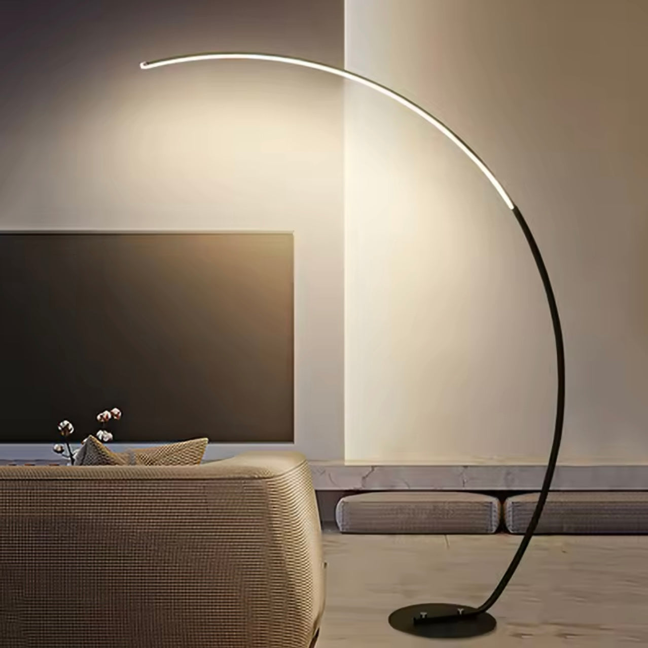 Stehlampe Luxe - Nordic Stil