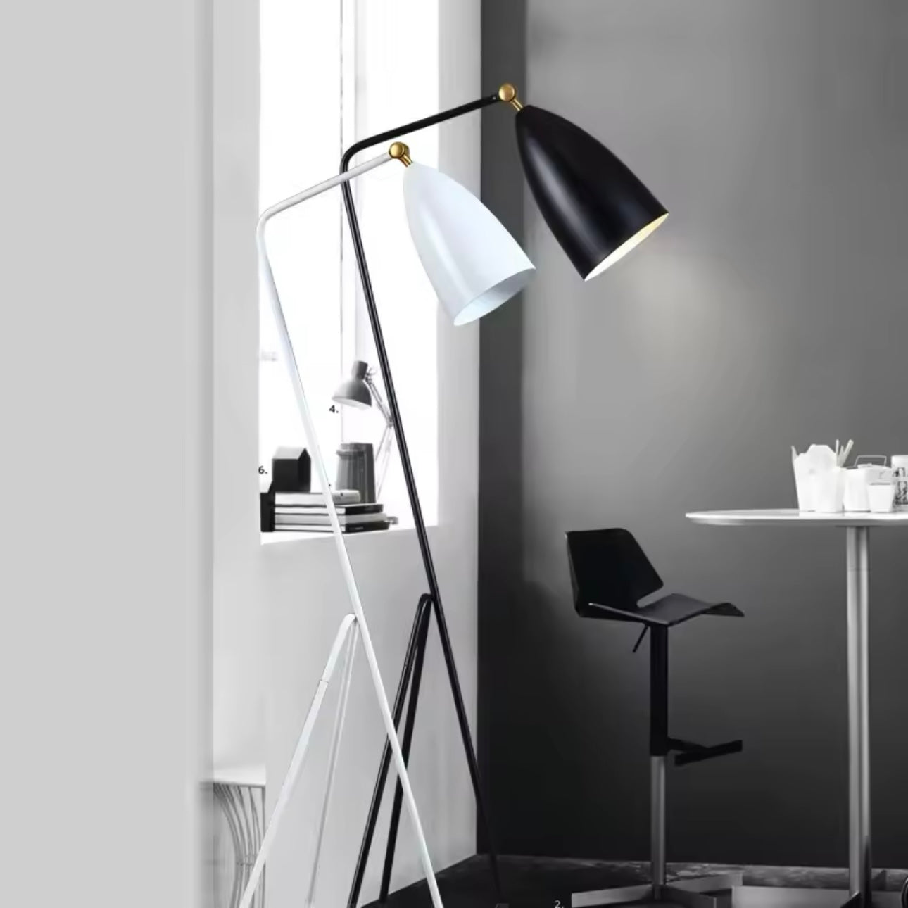 Stehlampe Cira - Moderner Stil