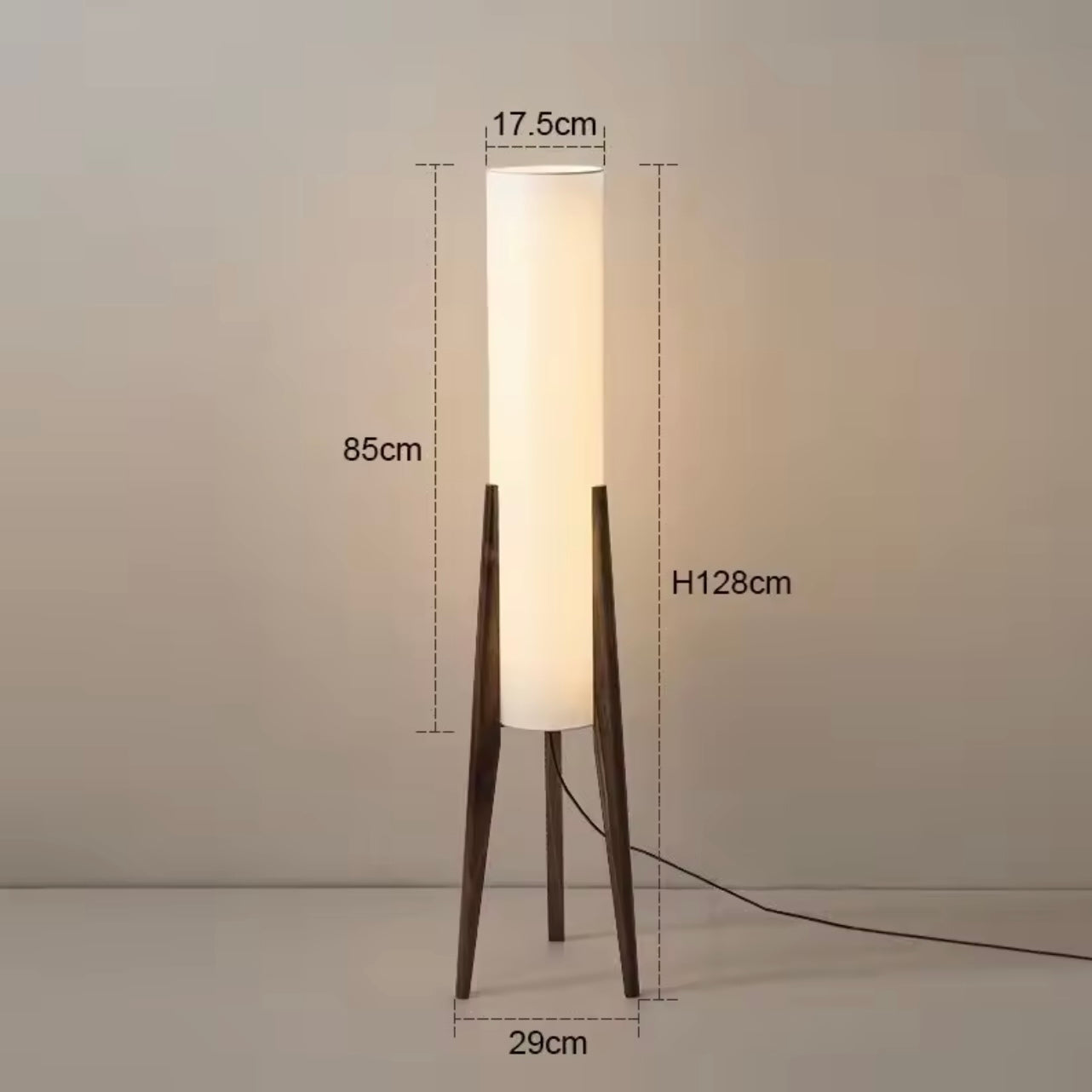 Stehlampe Vestra - Nordic Stil