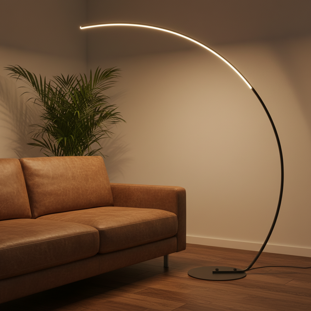 Stehlampe Luxe