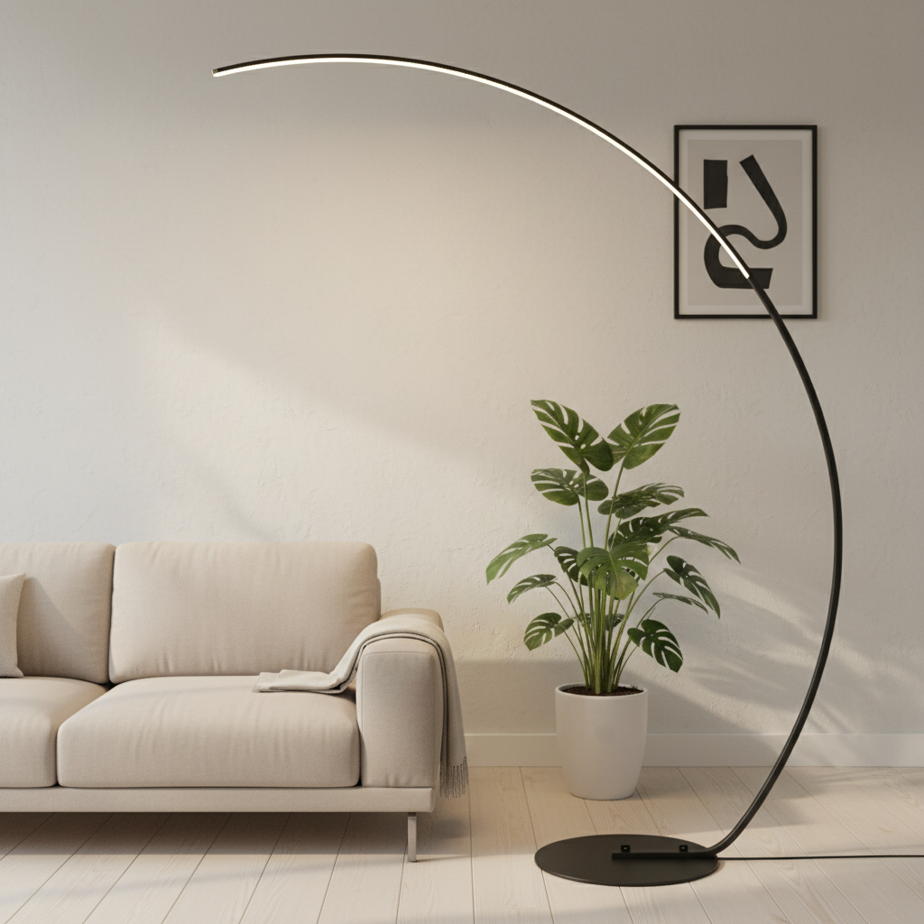 Stehlampe Luxe