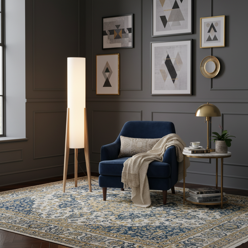 Stehlampe Copenhagen