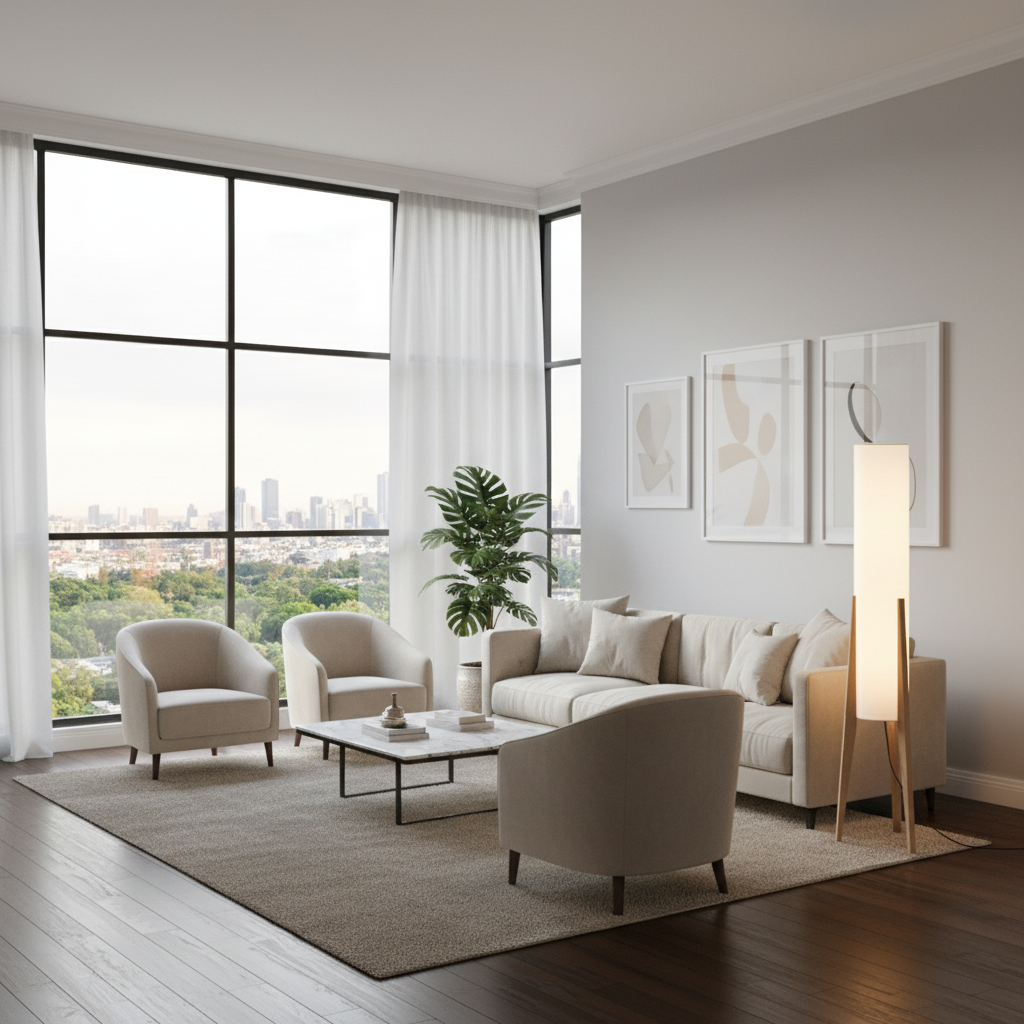 Stehlampe Copenhagen