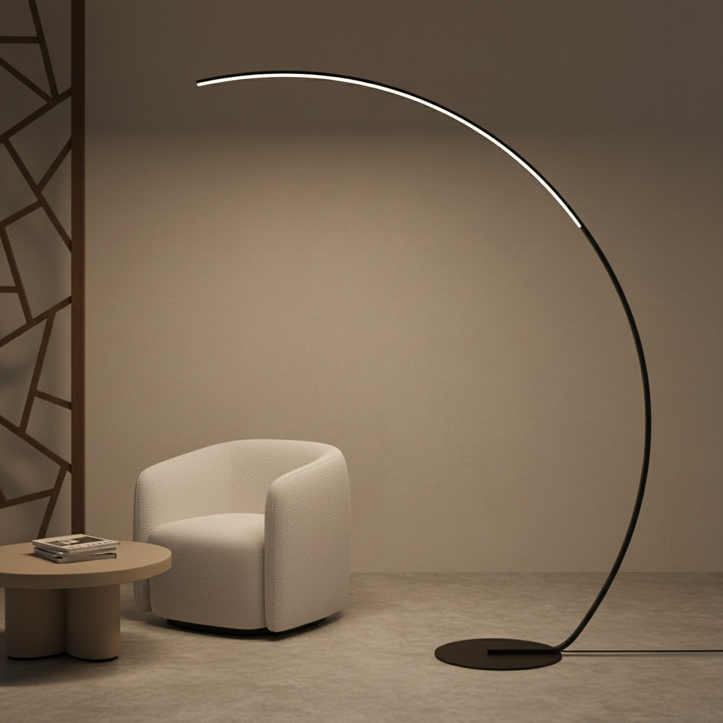Stehlampe Luxe