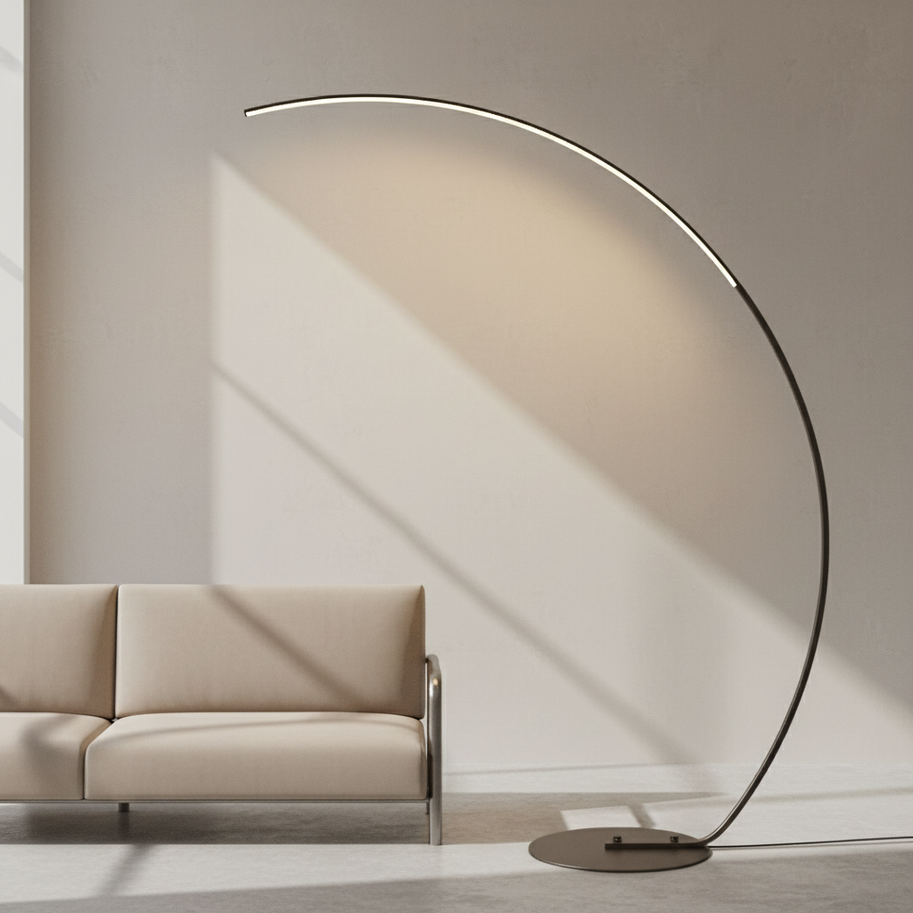 Stehlampe Luxe