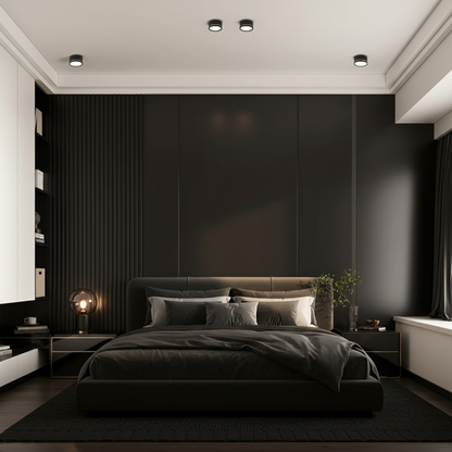 Schlichte Deckenleuchte für Wohnzimmer, Schlafzimmer oder Flur
